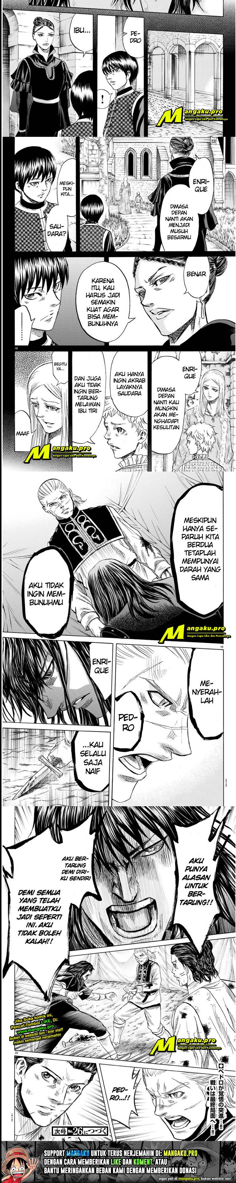 Toubousha Elio Chapter 40 Gambar 6
